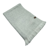 cozy chic alpaca shawl with fringe
