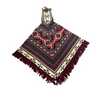 southwestern boho alpaca poncho