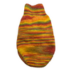 striped alpaca wool dog sweater