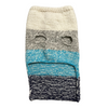 striped knit alpaca wool dog sweater