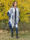 stylish fall winter alpaca poncho