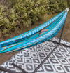 tribal vibes print hammock