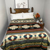 tribal western alpaca blanket