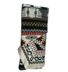 Cozy Country Tribal Print Reversible Alpaca Blanket