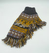 fringe alpaca dog sweater