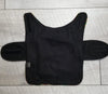 warm fleece dog poncho