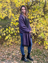 warm winter alpaca shawl