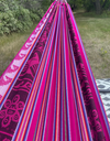 zen backyard boho hammock