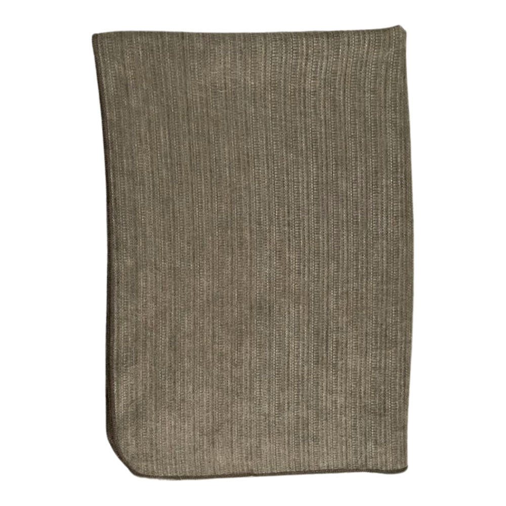brown alpaca throw blanket