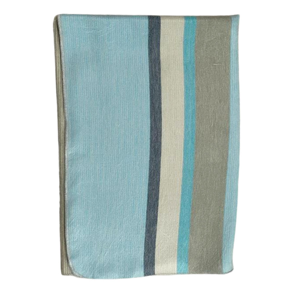 cozy alpaca fiber throw