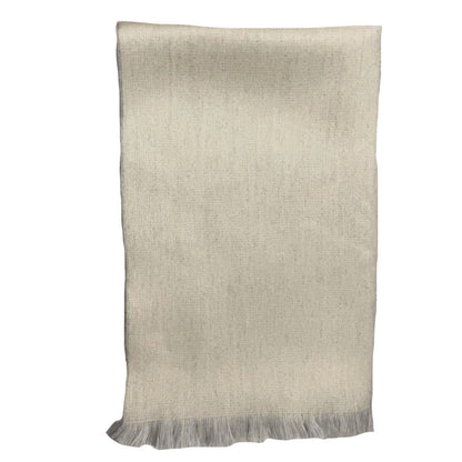 Luxury Natural Tone Double-Sided Alpaca Fiber Shawl 