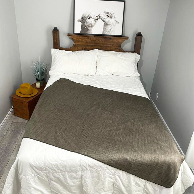 soft alpaca blanket