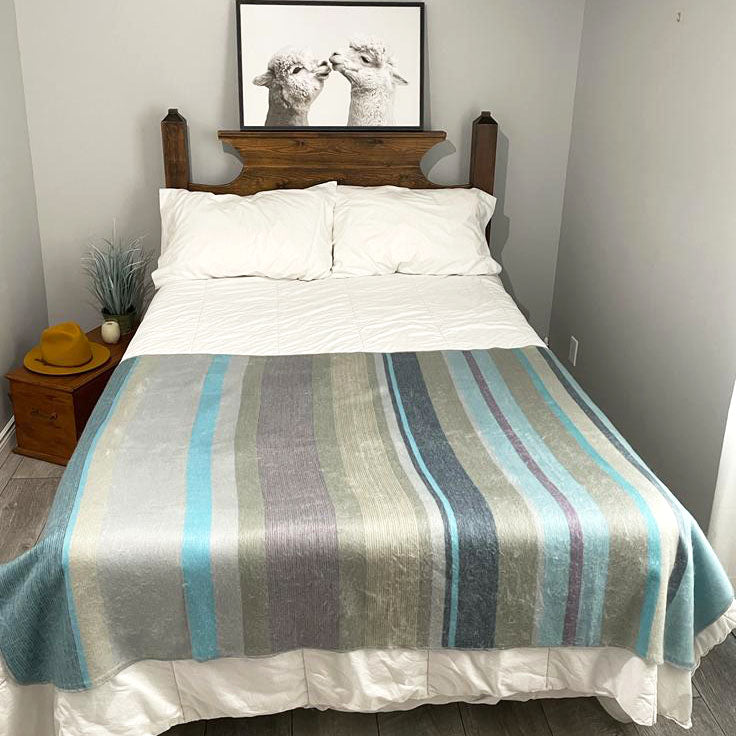 boho apaca throw