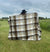 Natural Tone Patchwork Alpaca Wool Blanket