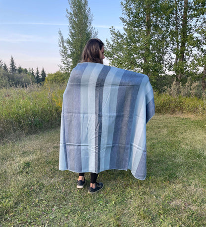 cozy alpaca throw blanket