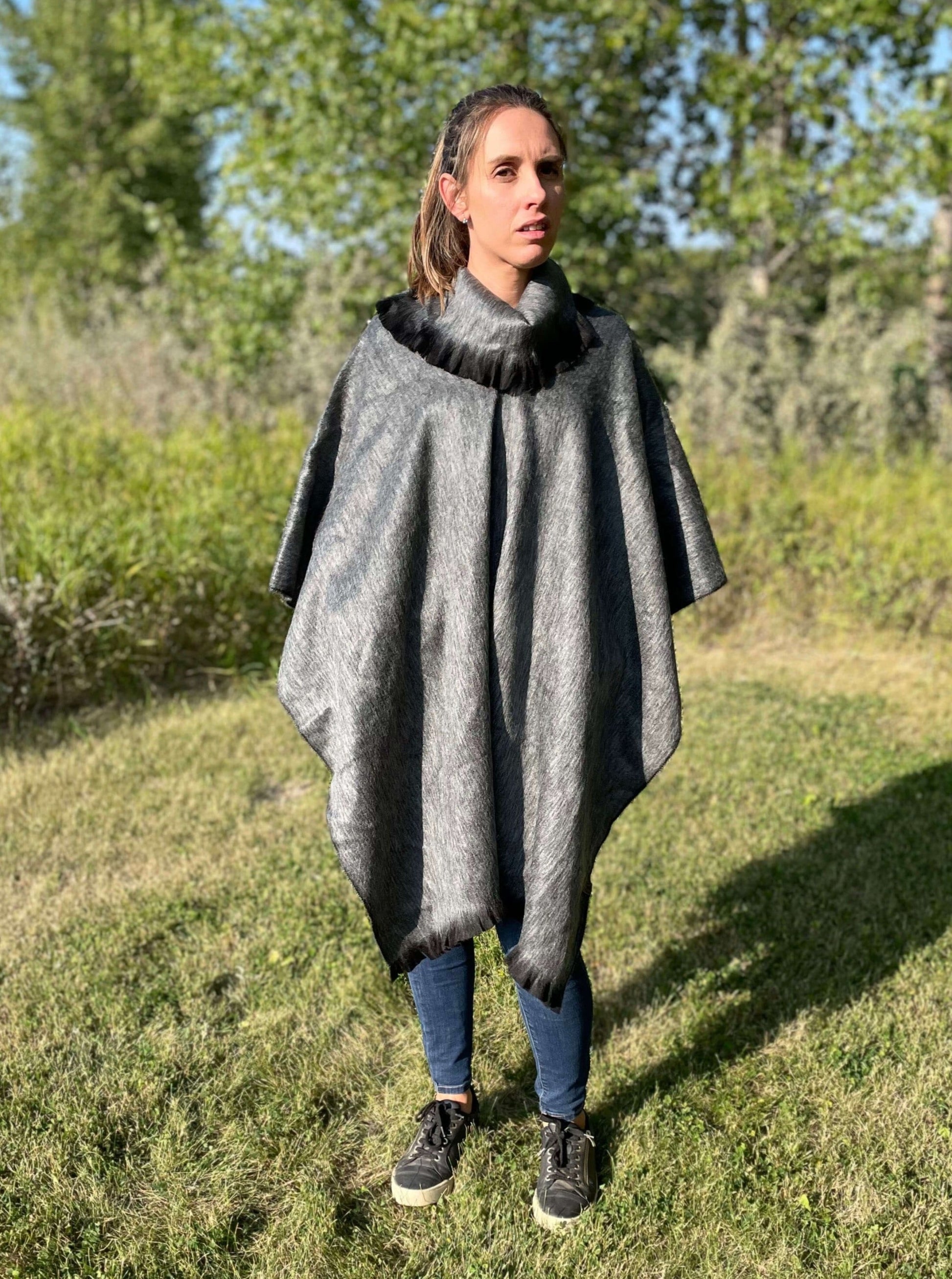 soft cozy alpaca fashion