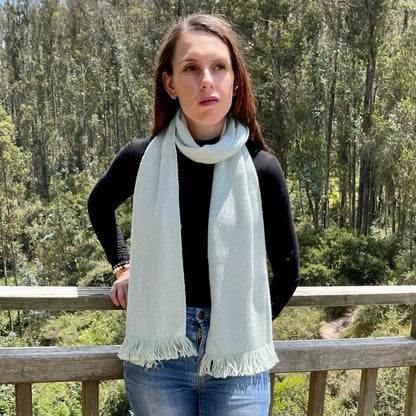ecuadorian wool scarf