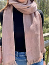 warm woolen scarf