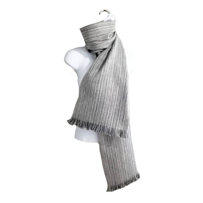 unisex alpaca fiber scarf
