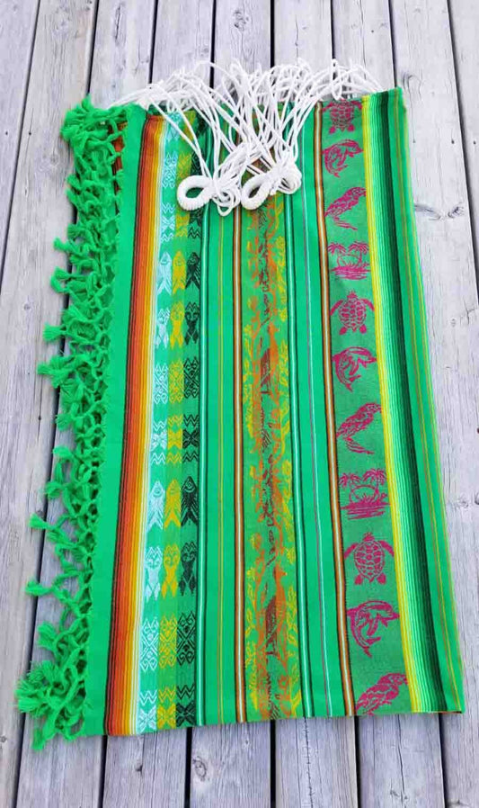 bohemian hammock, ethnic print hammock, hammock swing