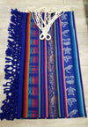 tropical decor, hippie backyard, tribal hammock