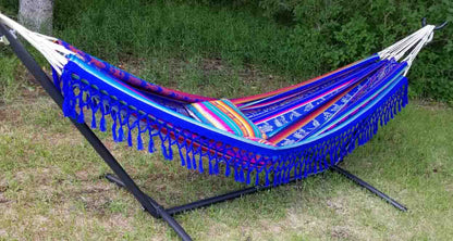 outdoor living, comfy hammock