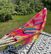 Summer Outdoor Camping Bohemian Patio Backyard Fringe Hammock