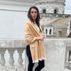 Cute Boho Chic Alpaca Fiber Shawl Alpaca Fashion Gift