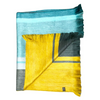 Luxury Colorful Reversible Alpaca Wool Shawl Cozy Alpaca Fashion