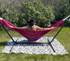 Relaxing Summer Double Hammock