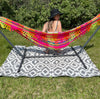 Summer Outdoor Camping Bohemian Patio Backyard Fringe Hammock