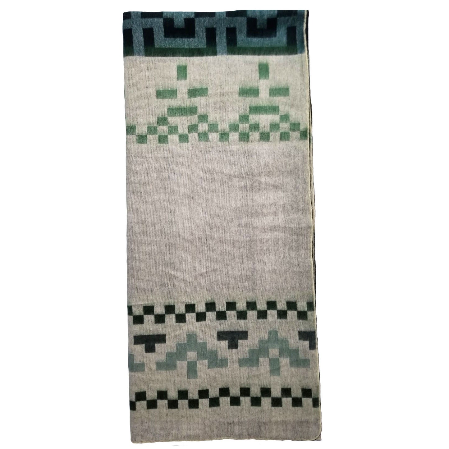 double sided alpaca blanket, Andes decor, unique home gift