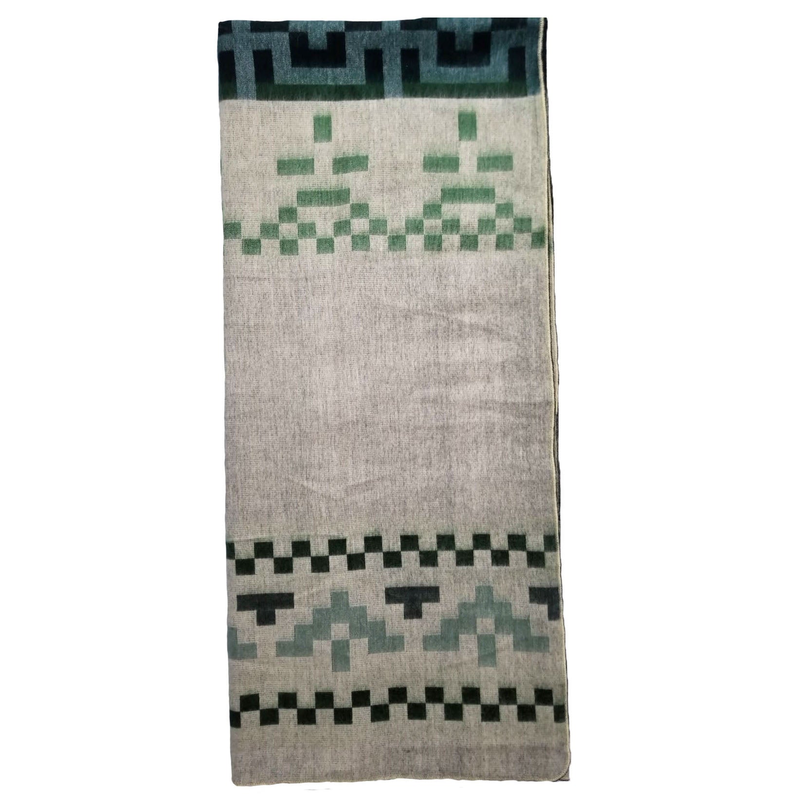 double sided alpaca blanket, Andes decor, unique home gift