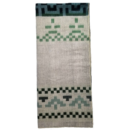 double sided alpaca blanket, Andes decor, unique home gift