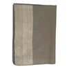 grey alpaca wool throw blanket