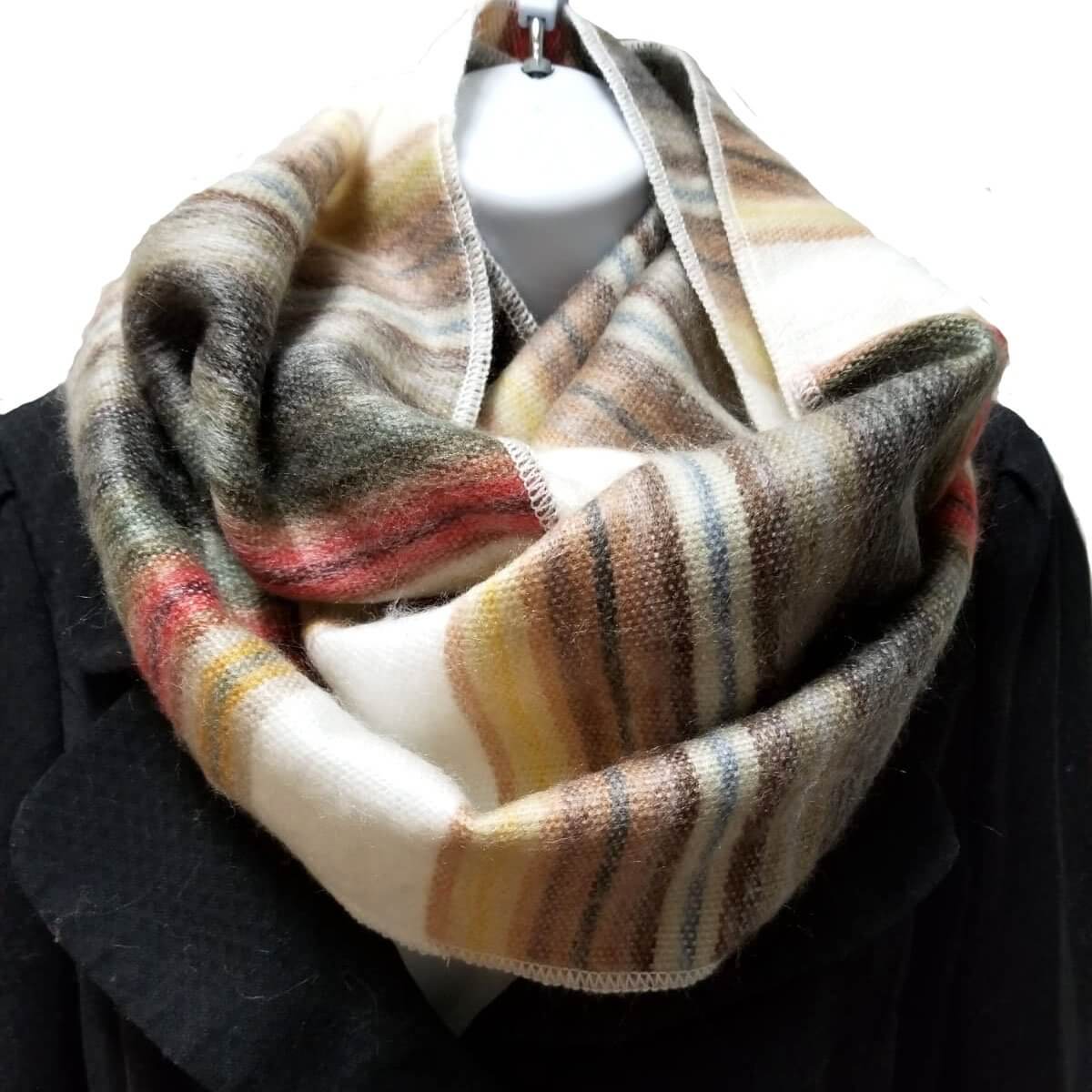 cozy alpaca scarf