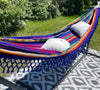 bohemian fish print hammock