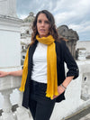 boho chic alpaca wool scarf