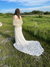 boho chic bridal alpaca shrug shawl