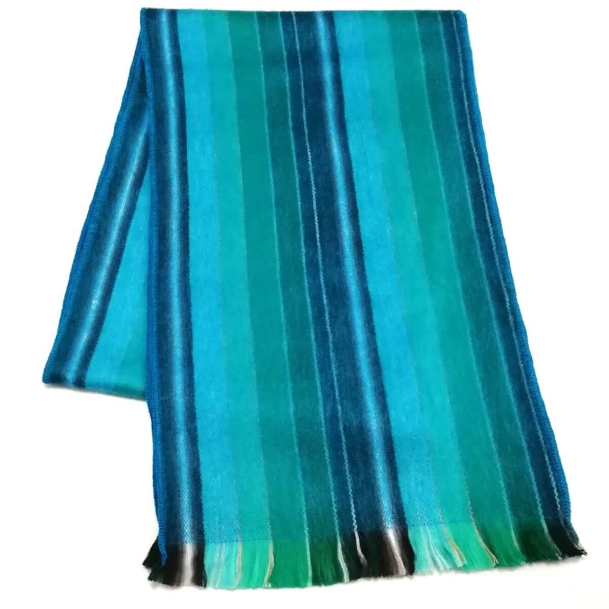 pretty alpaca wool scarf