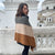 casual fashion accessories alpaca shawl