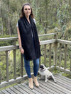 classic chic alpaca wool scarf