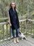 classic chic alpaca wool scarf