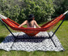 Summer Lifestyles Boho Tribal Ecuadorian Hammock With Fringe