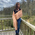 cozy chic reversible alpaca scarf