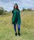 cozy double sided alpaca wool scarf