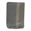 cozy stylish grey blanket