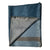 reversible alpaca fiber throw