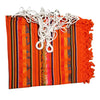 double size hammock with fringe