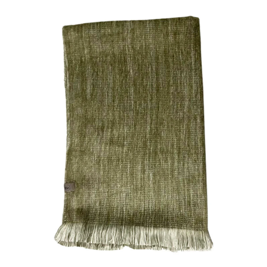 Thick Cozy Stylish Ecuadorian Alpaca Fiber Shawl Wrap